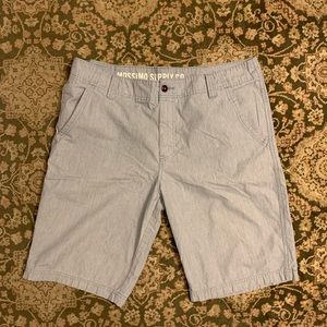 Mossimo Men's Light Blue Shorts 40 Waist